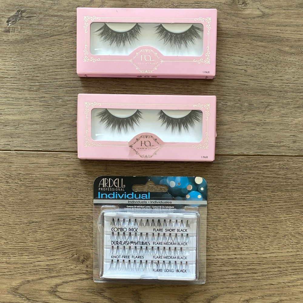 Black Lashes Set